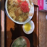 中川食堂 - かつ丼