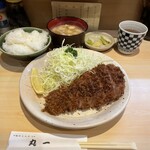 丸一 - ロースかつ定食