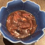 麺麺 屋台村たかまち横丁店 - 隣のお店の「ホタルイカ」