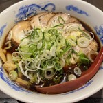 麺麺 - チャーシューメン ブラック 1.150円