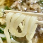 つるまる　南森町店 - うどん