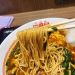 辛麺屋 桝元 - カレ麺