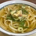 つるまる　南森町店 - かけうどん