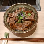Saishokukembi - 平日限定黒毛和牛丼ご飯大盛２０００円