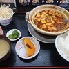 台湾料理 好運来 - 麻婆豆腐ランチ￥880