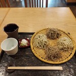 手打ち蕎麦切り 匠 - 合い盛り