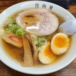 青竹手打ラーメン 日向屋 - 