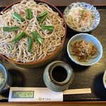 そばや まつもと - 料理写真:にら蕎麦