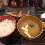 Echigoya Sanjuurou - とろほっけ味噌漬定食