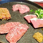 焼肉赤身にくがとう - 