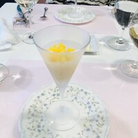 シェ・ソーマ 都立大学 - デコポンのシャーベット