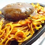 ハングリーハングリー - 料理写真:ナポバーグ