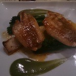 らんぷ亭 - ホウボウのポワレ