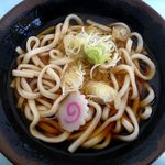 味元 - かけうどん(2014/01/31撮影)