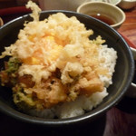 月の庭 - 月見天丼