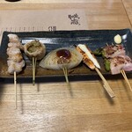 鉄板串焼き 咲蔵 - 