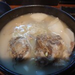 Kankoku Kateiryouritsu Tsumu - コムタンスープ　おっきなテール肉はほろほろ