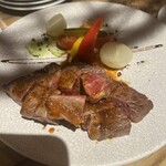 シェフの肉料理と花畑牧場チーズ Selection - 