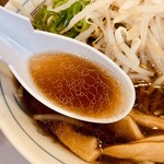 たかばしラーメン - 脂多めの濃いめ