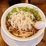 たかばしラーメン - たかばし　並　野菜大目