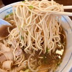 たかばしラーメン - 麺硬め　760円