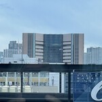 グラン クリュ カフェ ギンザ - 国立がんセンターと向き合うなんて・・。