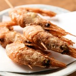 Deep-fried shrimp skewer from Hyogo Prefecture (1 skewer)