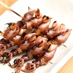Charcoal grilled firefly squid (1 piece)