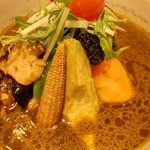 Hokkaido Soup Curry Suage - 