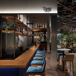 駅直結でアクセス◎お一人様やお集まりにも最適な落ち着いた空間