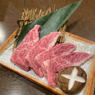 왕도의 불고기 ◆ 후쿠시마 소를 사용한 불고기를 사치스럽게 맛보십시오!