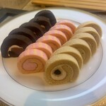 札幌海鮮丼専門店 すしどんぶり - ロールケーキ