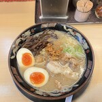 鹿児島ラーメン豚とろ - 