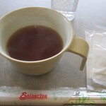 サイゼリヤ - ランチ　スープ