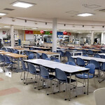 九州大学 医系食堂 - 食堂の様子