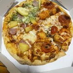 ドミノ・ピザ - 料理写真:クワトロ・ハッピー