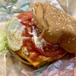 バーガーキング ジョイフル本田千代田店 - ワッパーチーズ(オールヘビー)