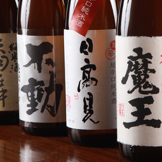 味わい豊かな日本酒と焼酎の数々！自家製ジンジャーエールも◎