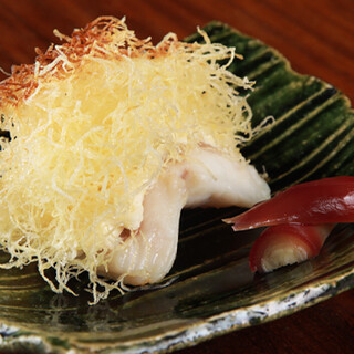 【ディナー】大阪割烹の技が光る！旬の食材を活かしたアラカルト