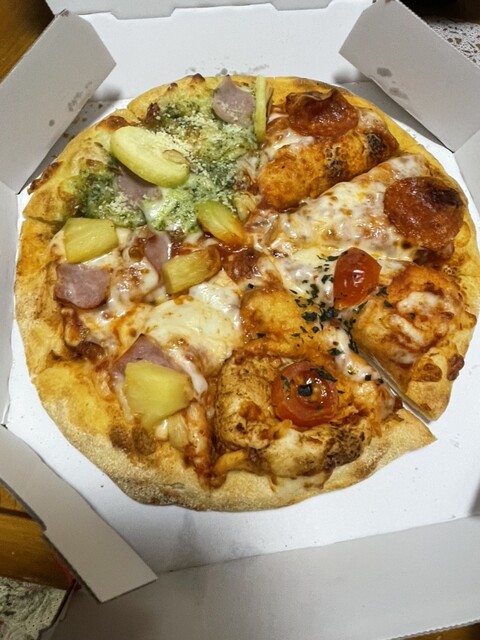 ドミノ・ピザ 泉八乙女店 - 八乙女（ピザ）