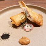 料理屋fan - 海老とレンコンの春巻き