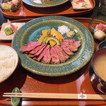 無碍山房 石垣店 - 石垣産大崎牛ステーキ