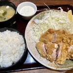 品川 ひおき - チキン南蛮定食