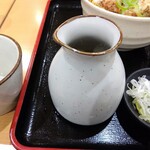 幌加内製麺 - フードコートでぇ～つけ汁猪口ですってぇ〜♪GoodGoodだぁよぉ〜!