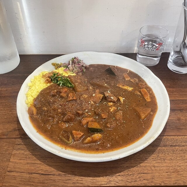 Taniguchi Curry, Osaka, Japan