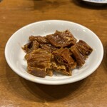 香港麺 新記 - 小皿料理のゆば