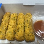 ドミノ・ピザ - 料理写真:チーズ棒