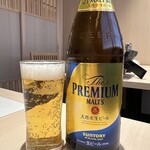 Butaryouri Kuzushi Kappou Date - 瓶ビールで乾杯です！