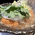 豚料理 酔狂割烹 伊達 - カセットコンロですき焼き！