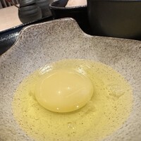 豚料理 酔狂割烹 伊達 - 白い卵! 豚料理 酔狂割烹 伊達 - 白い卵!